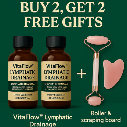 VitaFlow™ - Lymphatic Drainage Drops