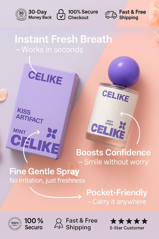 CELIKE -   Fresh Breath Spray